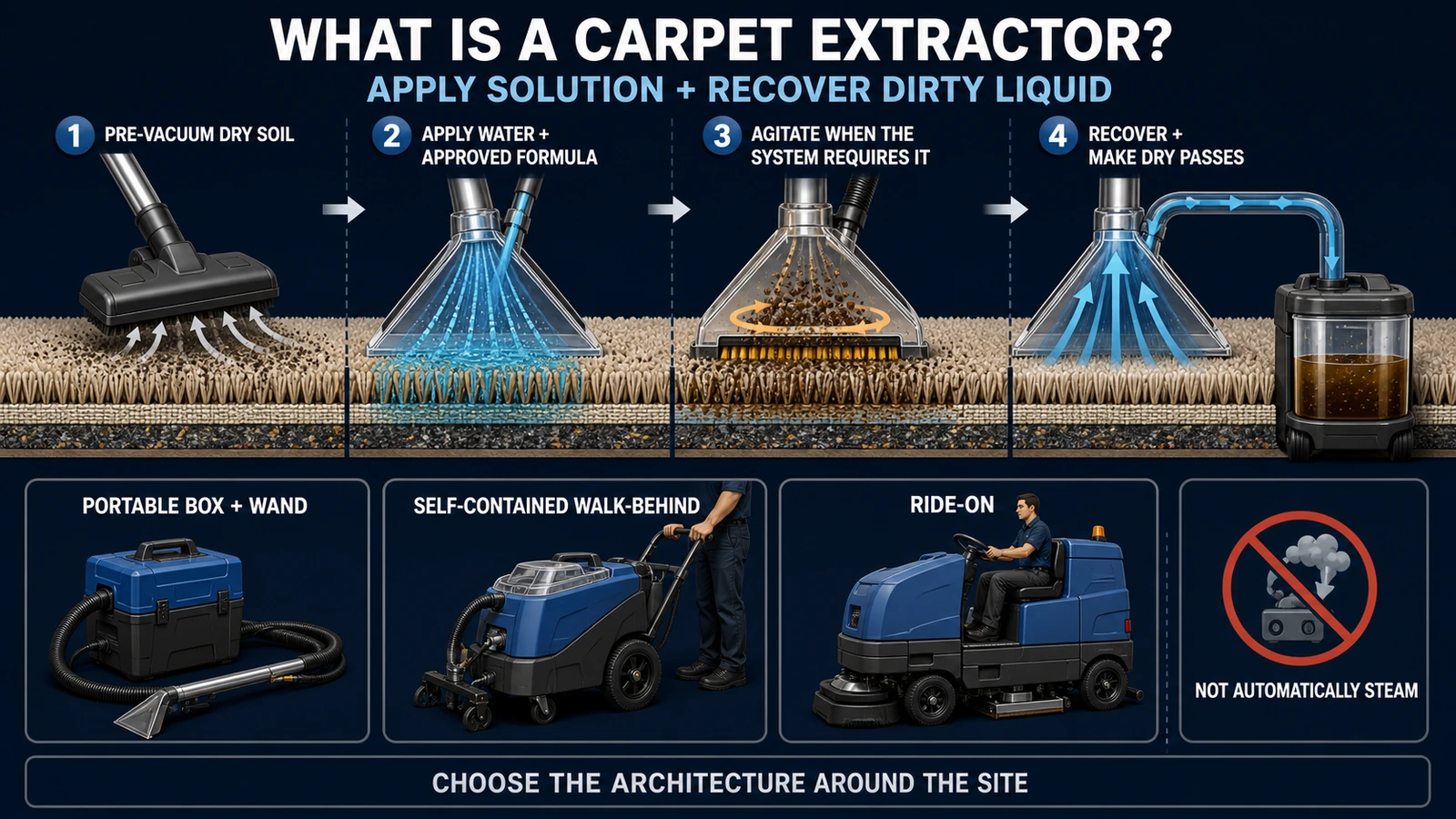 What Is a Carpet Extractor? Types, Key Specifications and B2B Buying Checks cover