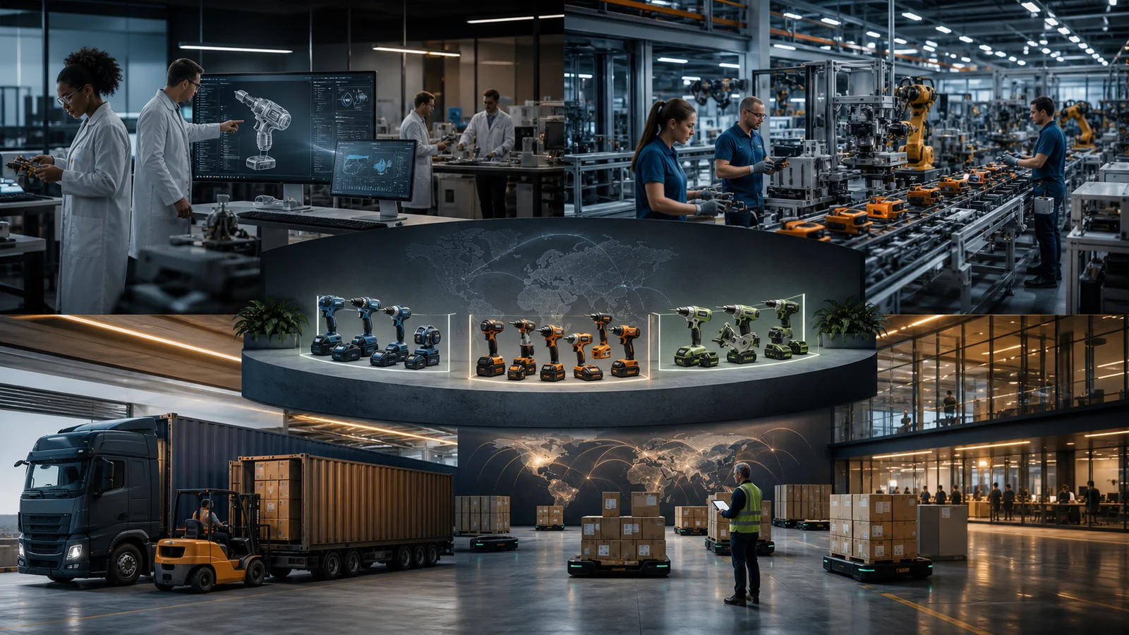 Who Owns Chervon? EGO, FLEX, SKIL and the Manufacturing Group Explained