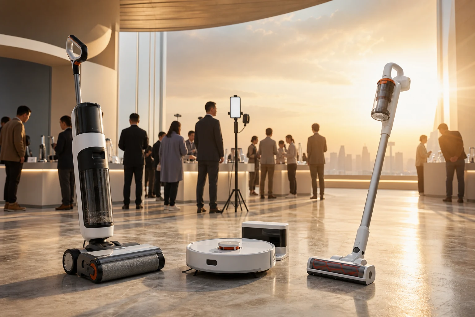 Hard floor washers, robot vacuums and cordless vacuums at the beginning of the cleaning industry’s golden age