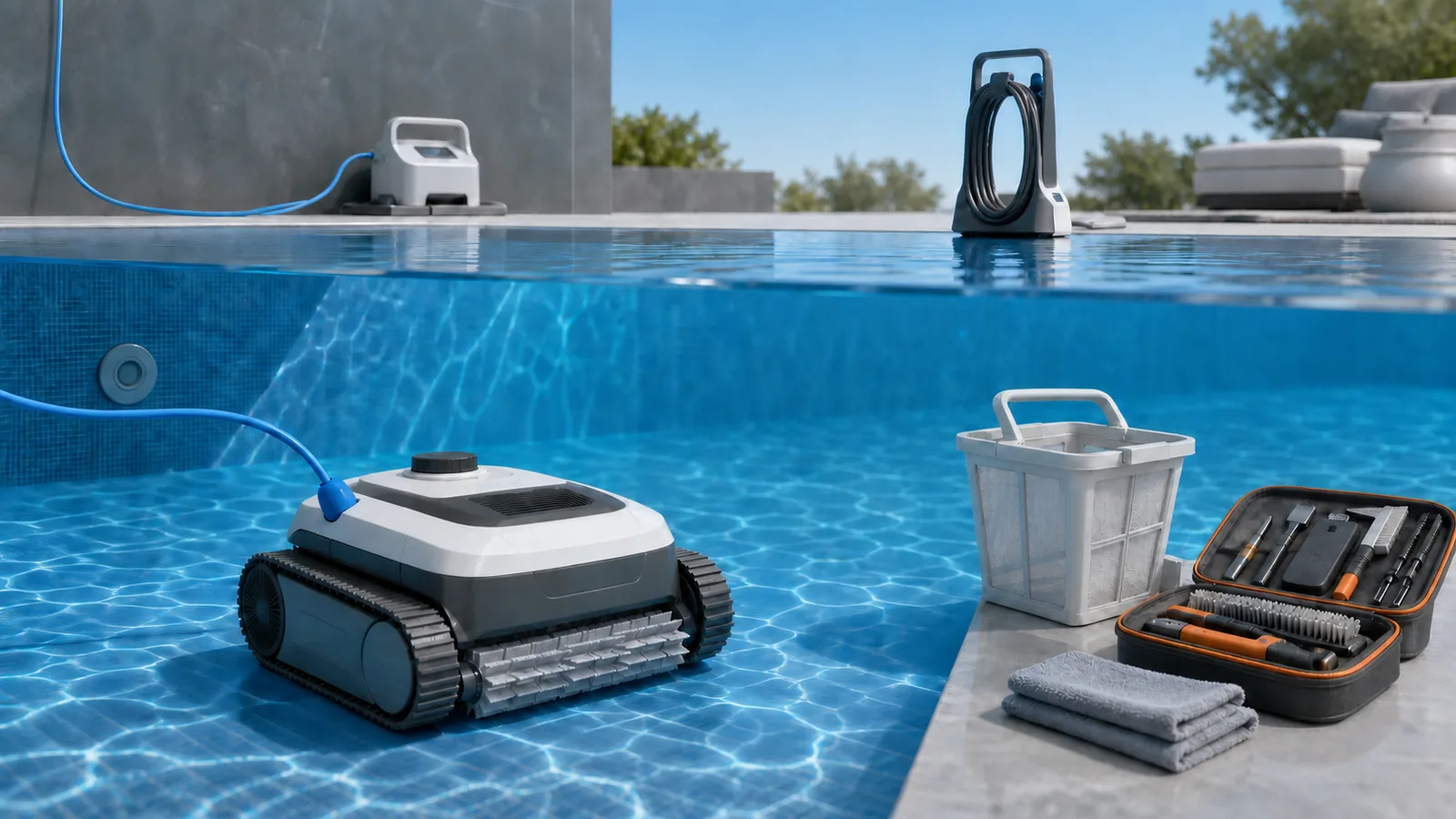 Dolphin Robotic Pool Cleaner Buying Guide: Models, Pool Fit, Filtration, Service and Dealer Support guide cover