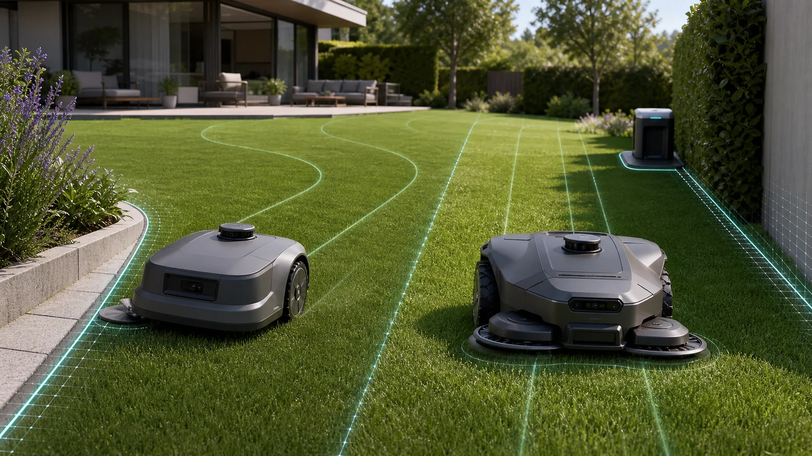 Dreame A2 vs ECOVACS GOAT A3000 LiDAR: Mapping, Edge Cutting, Slopes and Lawn Capacity guide cover