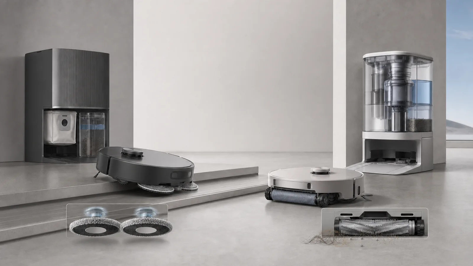 Dreame vs Ecovacs Robot Vacuums: Navigation, Mopping, Docks, Hair and Support guide cover