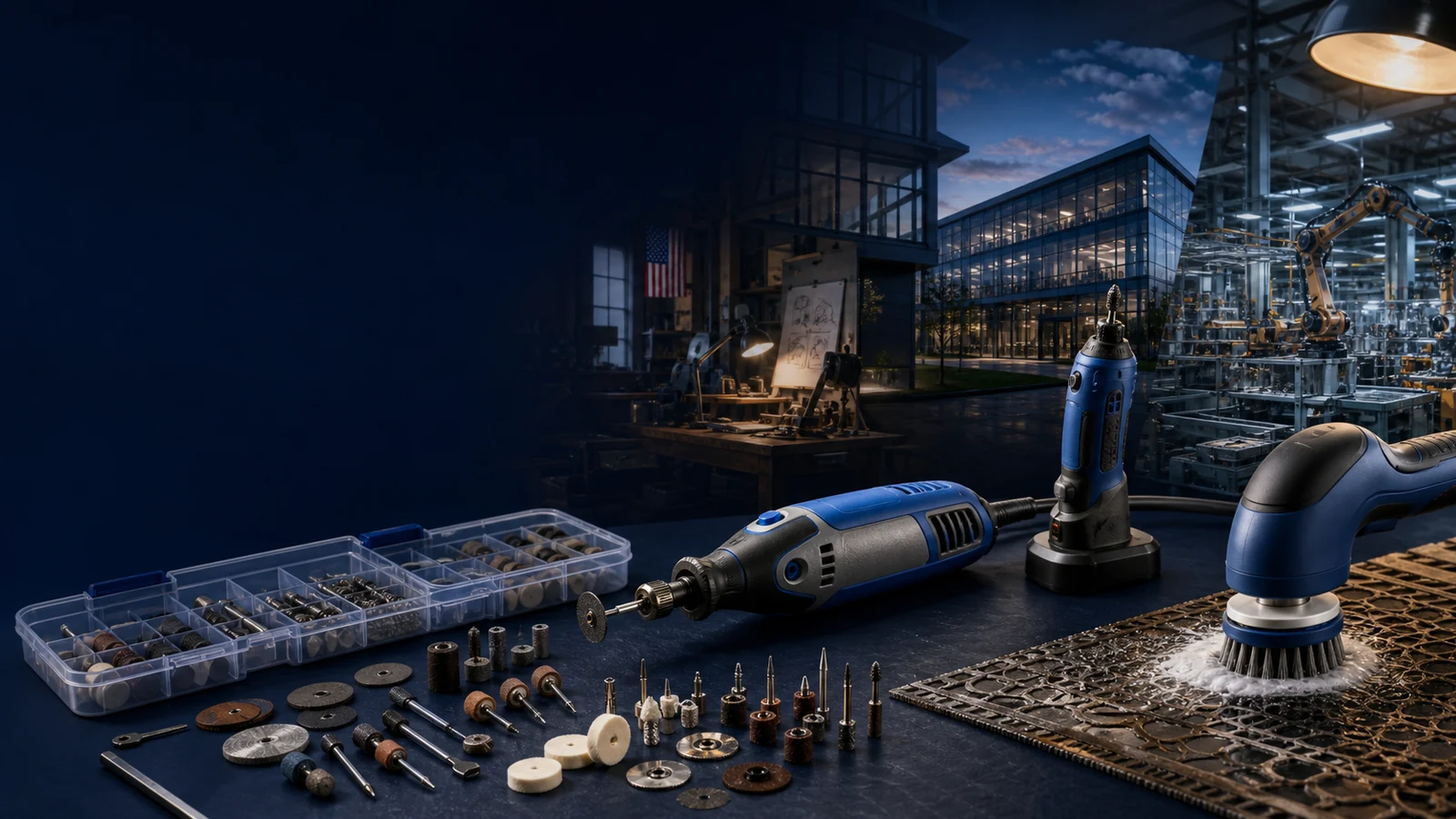 Who Owns Dremel? Bosch, Manufacturing and the Rotary Tool Business Explained