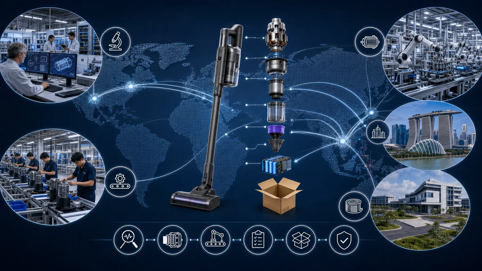 Where Are Dyson Vacuums Made? Malaysia, Philippines, Singapore and Global Manufacturing Explained guide cover