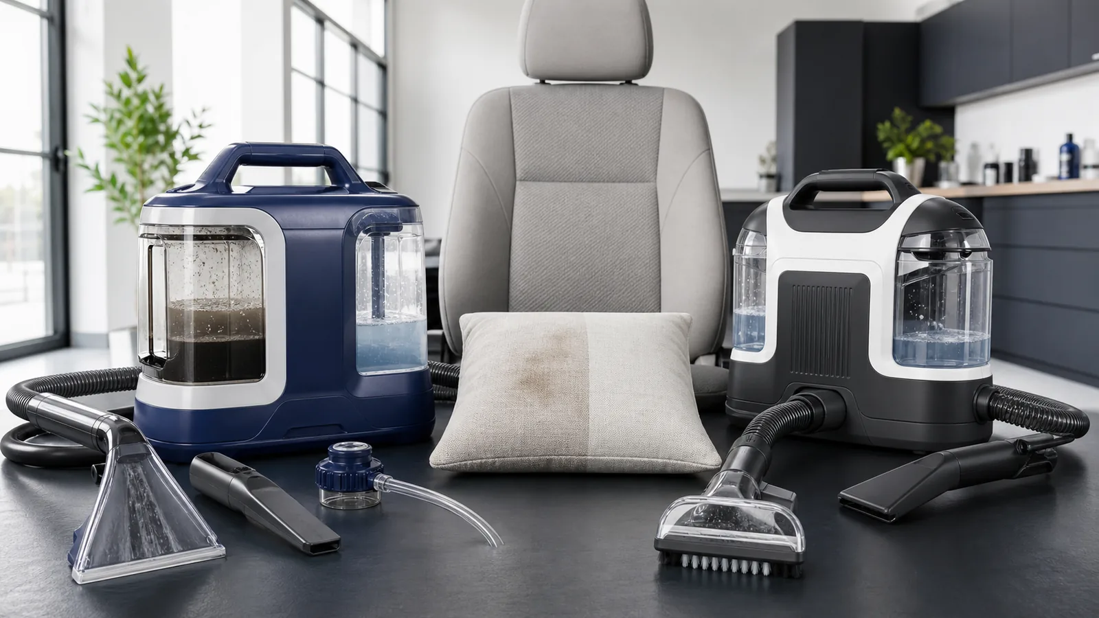Hoover CleanSlate vs Shark StainStriker: Stain Removal, Tools and Maintenance guide cover