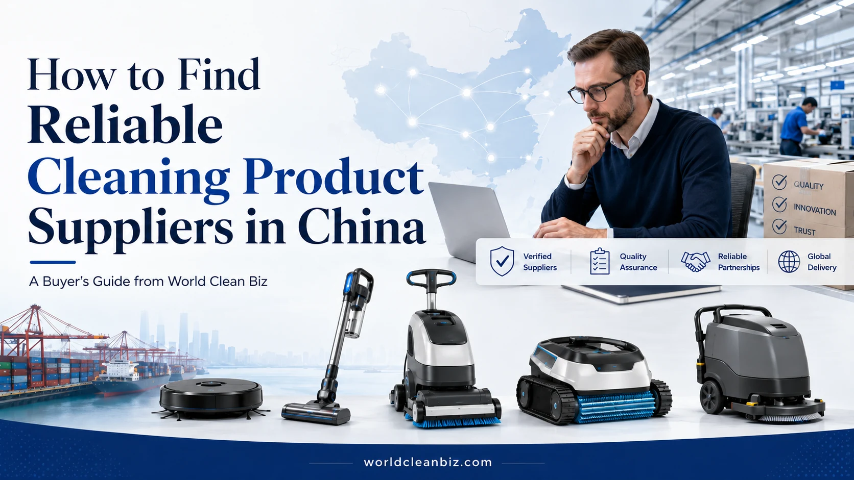 How to Find Reliable Cleaning Product Suppliers in China