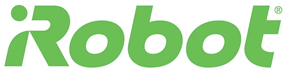 iRobot logo, representing the company at its 2020 revenue and shipment peak