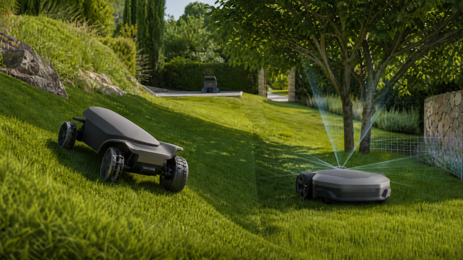 Roborock RockMow Z1 vs Mammotion LUBA 3 AWD: Terrain, Navigation, Cutting and Dealer Support guide cover