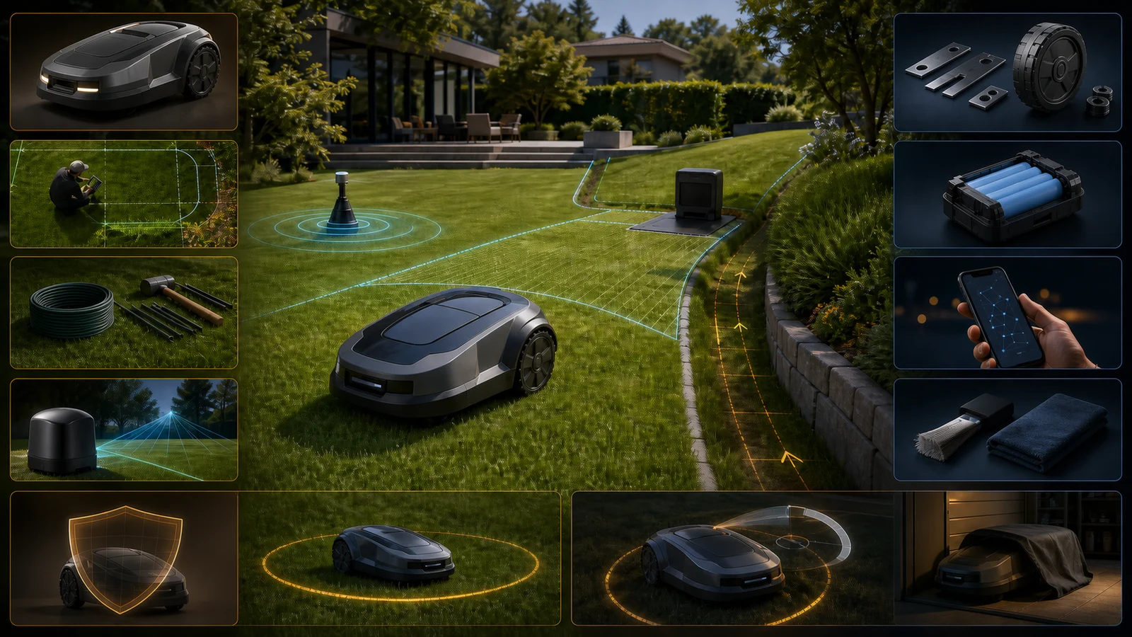 Robot Lawn Mower Cost: Purchase Price, Installation, Maintenance and Payback