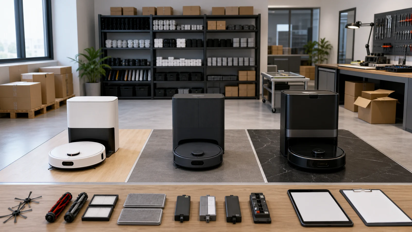 Robot Vacuum Distributor Guide: Brand Selection, Territory, Software, Returns, Parts and Margin guide cover