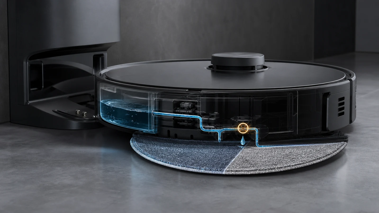 Robot Vacuum Not Dispensing Water? Tank, Mop, Flow Setting and Outlet Checks