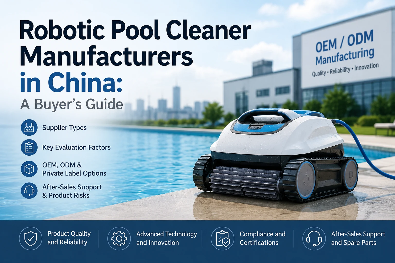 Robotic Pool Cleaner Supplier Types