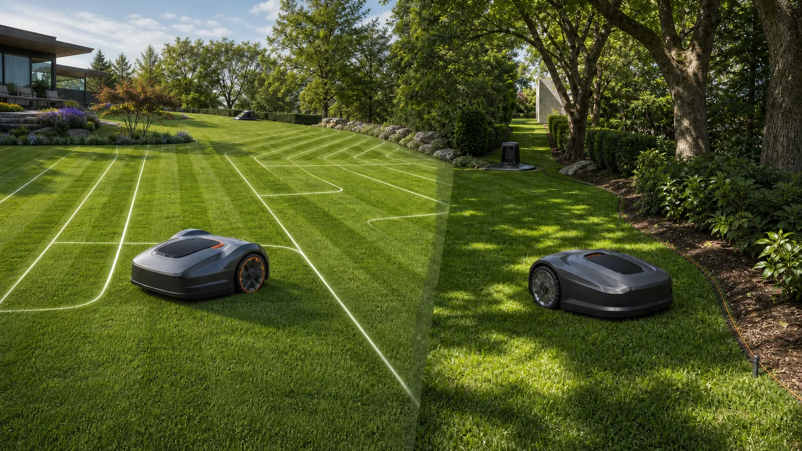 Segway Navimow vs WORX Landroid: Wire-Free Navigation, Slopes and Ownership Cost guide cover