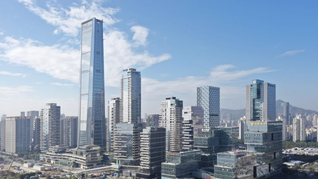 Shenzhen Bay One, a symbol of wealth created during China’s cross-border ecommerce boom