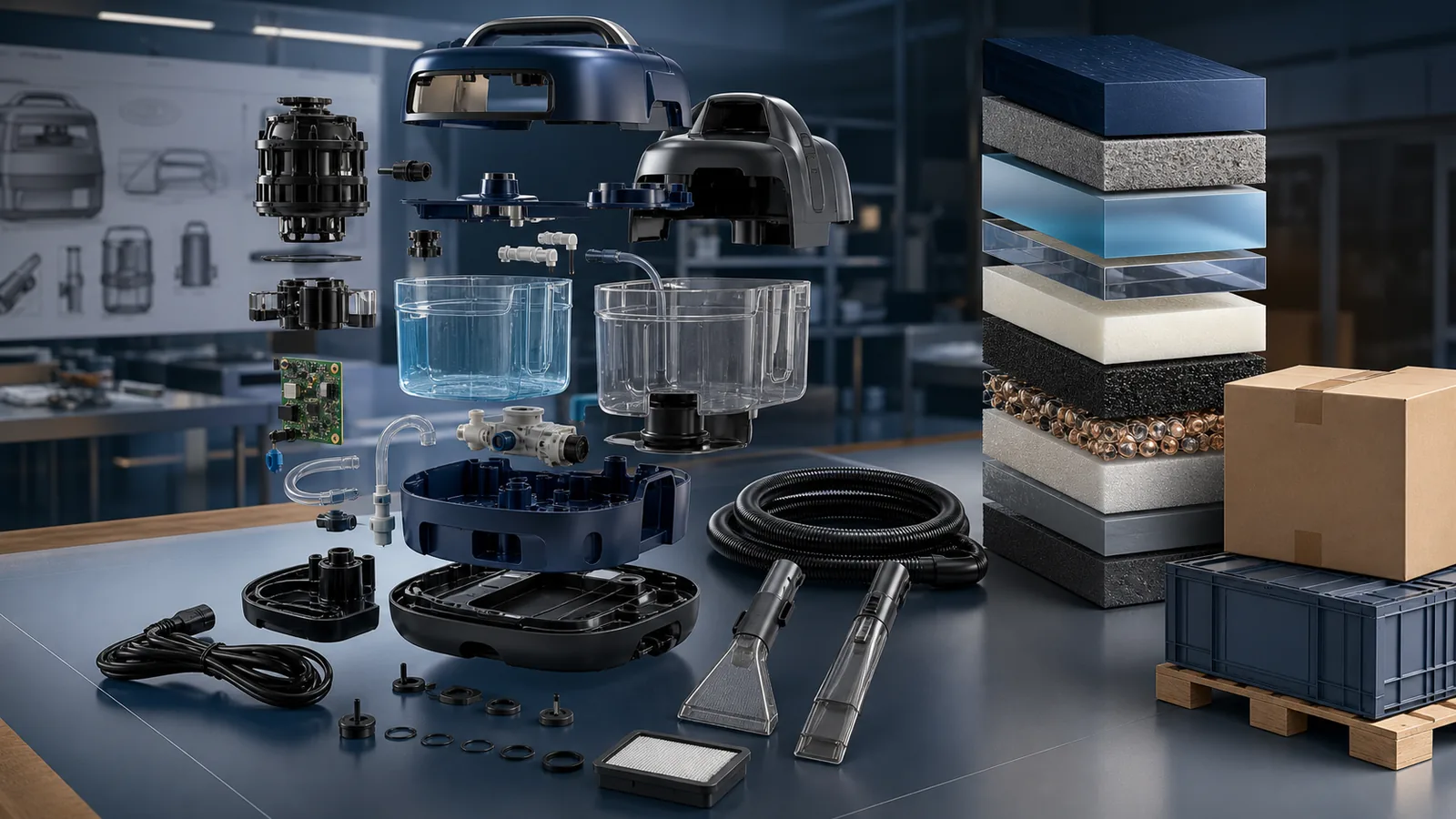 Spot Cleaner Manufacturing Cost: Motor, Pump, Tooling, Compliance and Landed Cost guide cover