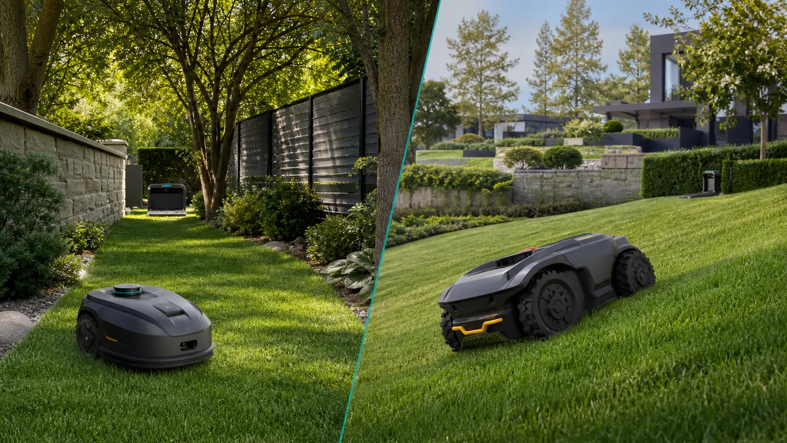 Sunseeker vs Mammotion Robot Mowers: Navigation, AWD, Cutting and Dealer Support guide cover