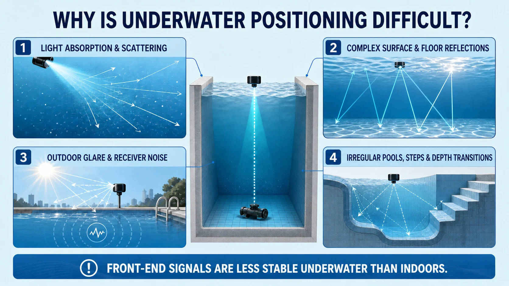 Why underwater positioning matters