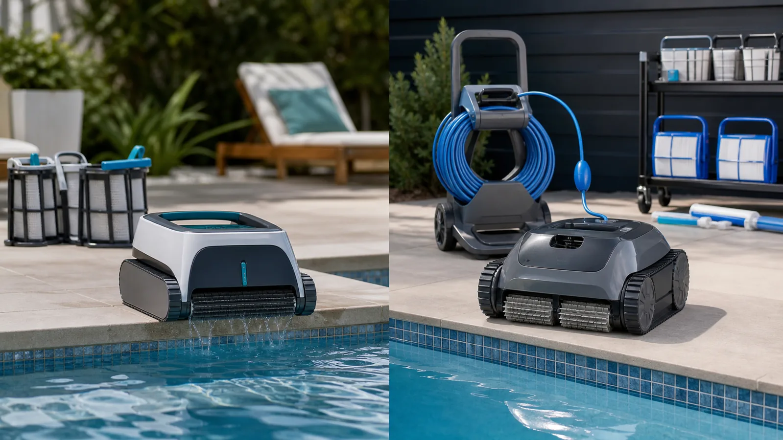 WYBOT vs Dolphin Robotic Pool Cleaners: Cordless Convenience or Proven Service Network? guide cover