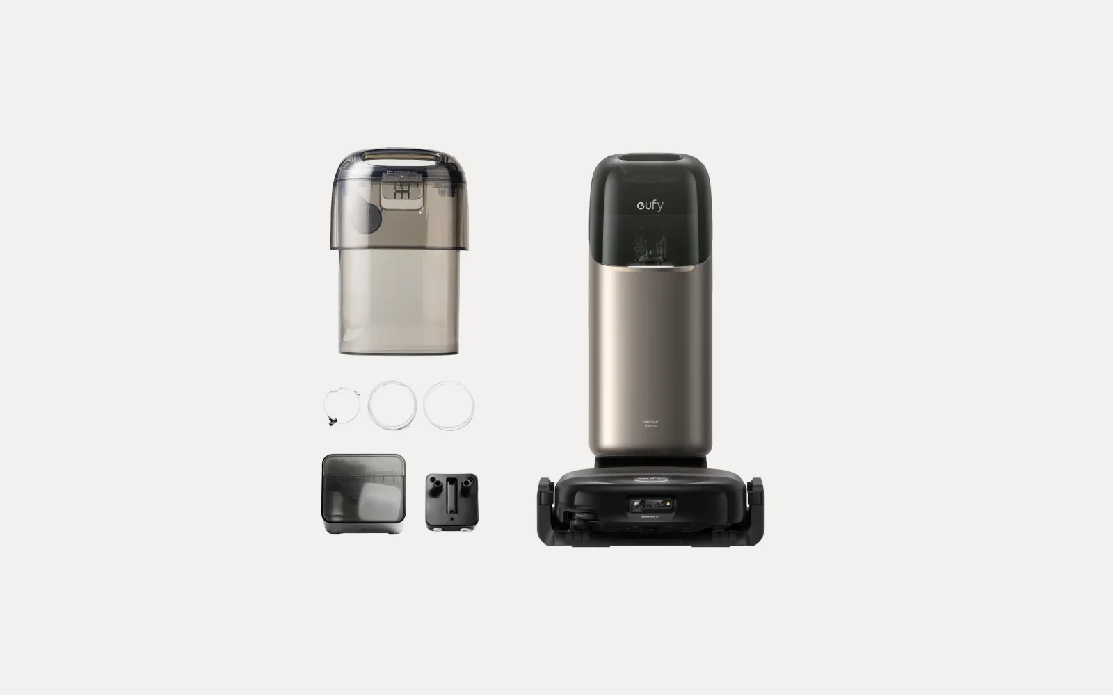 Eufy Omni S2 robot vacuum and automated dock