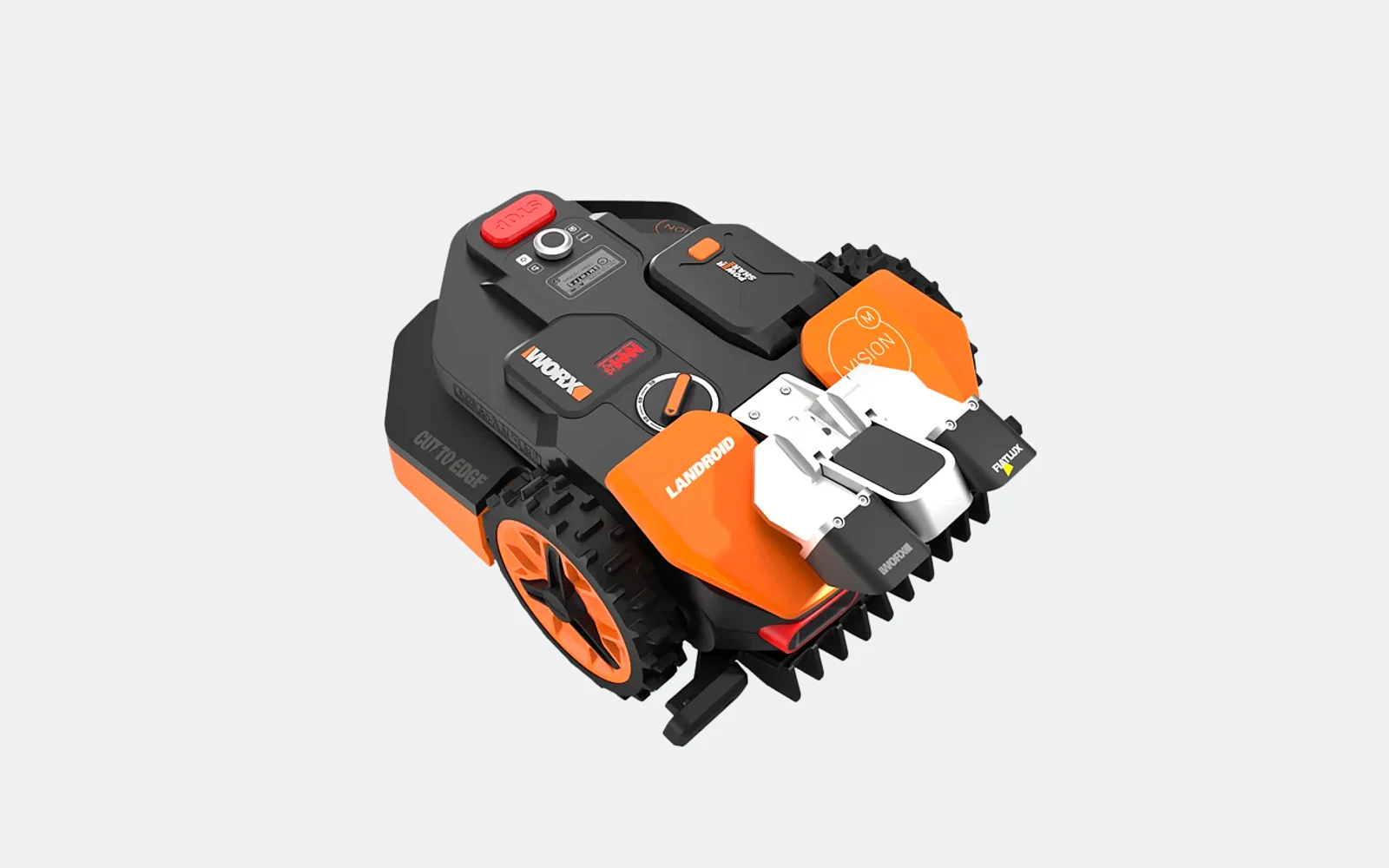 WORX Landroid Vision AI robotic lawn mower