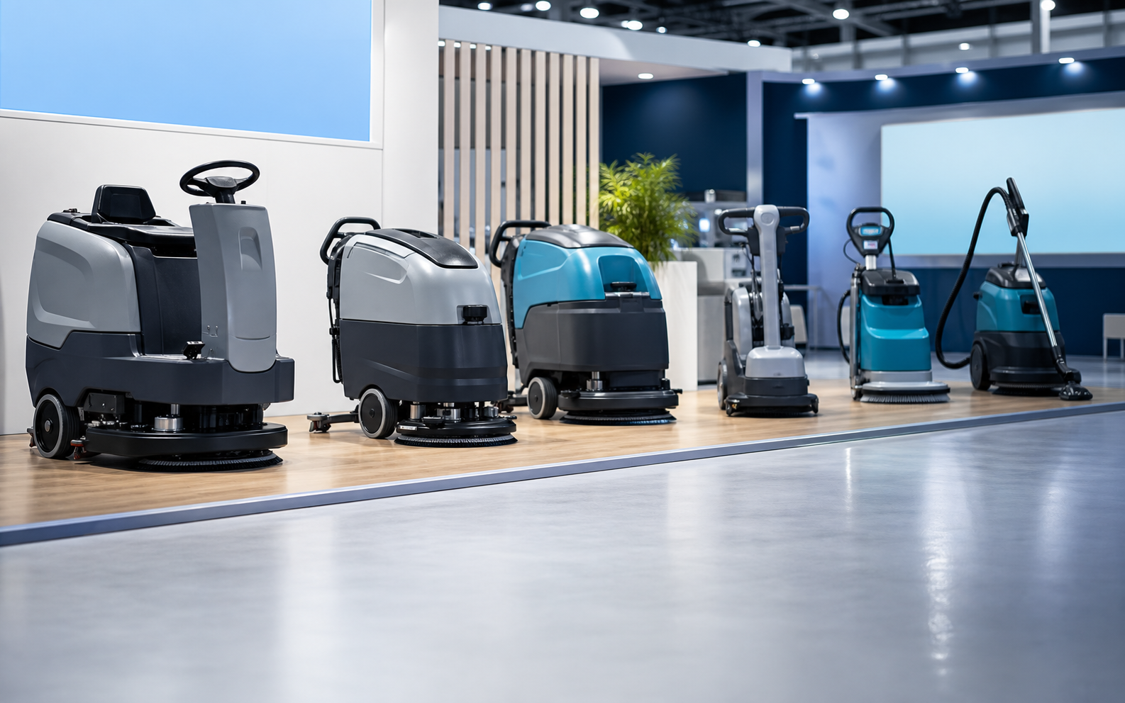 Wet and dry floor washer product category