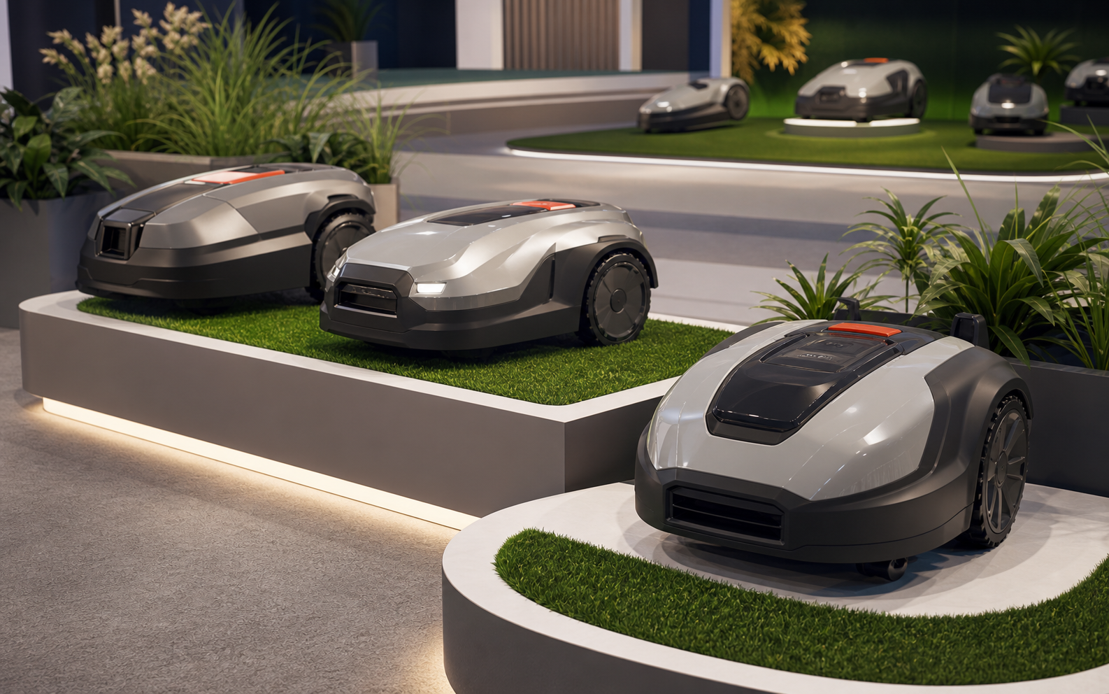Robotic lawn mower product category
