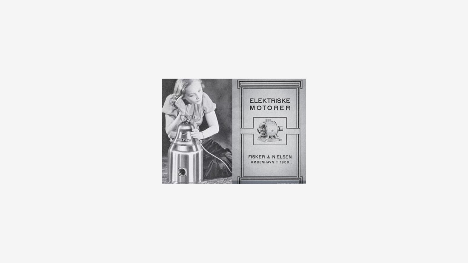 Cleaning appliance industry early history 9