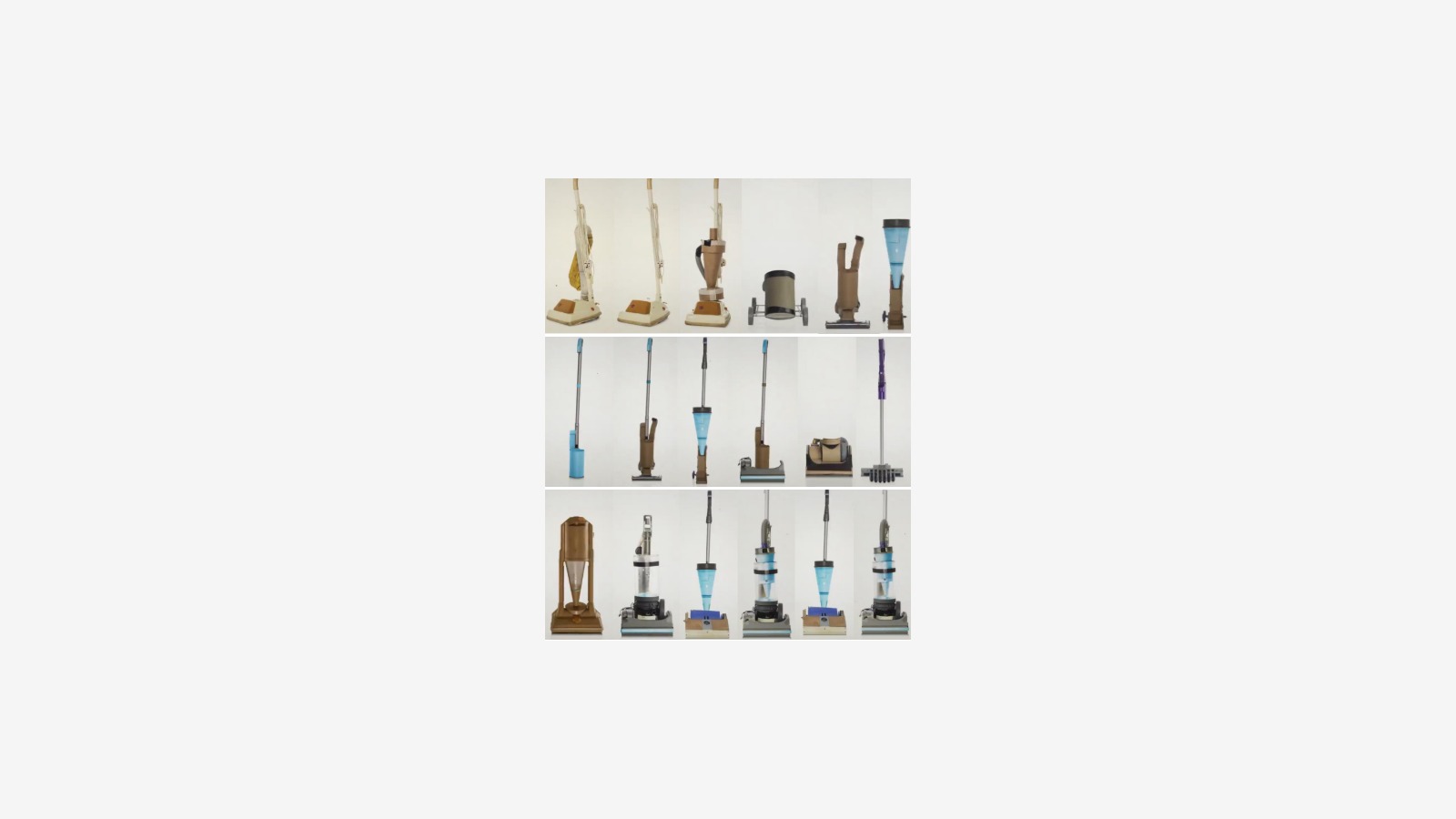 Vacuum cleaner format evolution 21