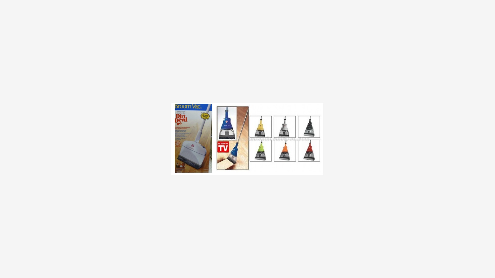Vacuum cleaner format evolution 40
