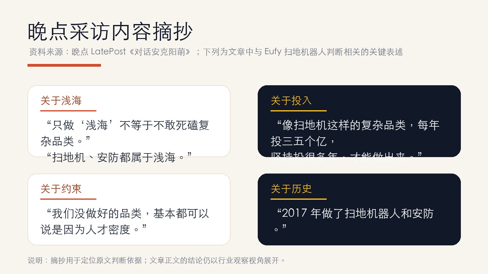 Anker’s Floorcare Strategy Problem