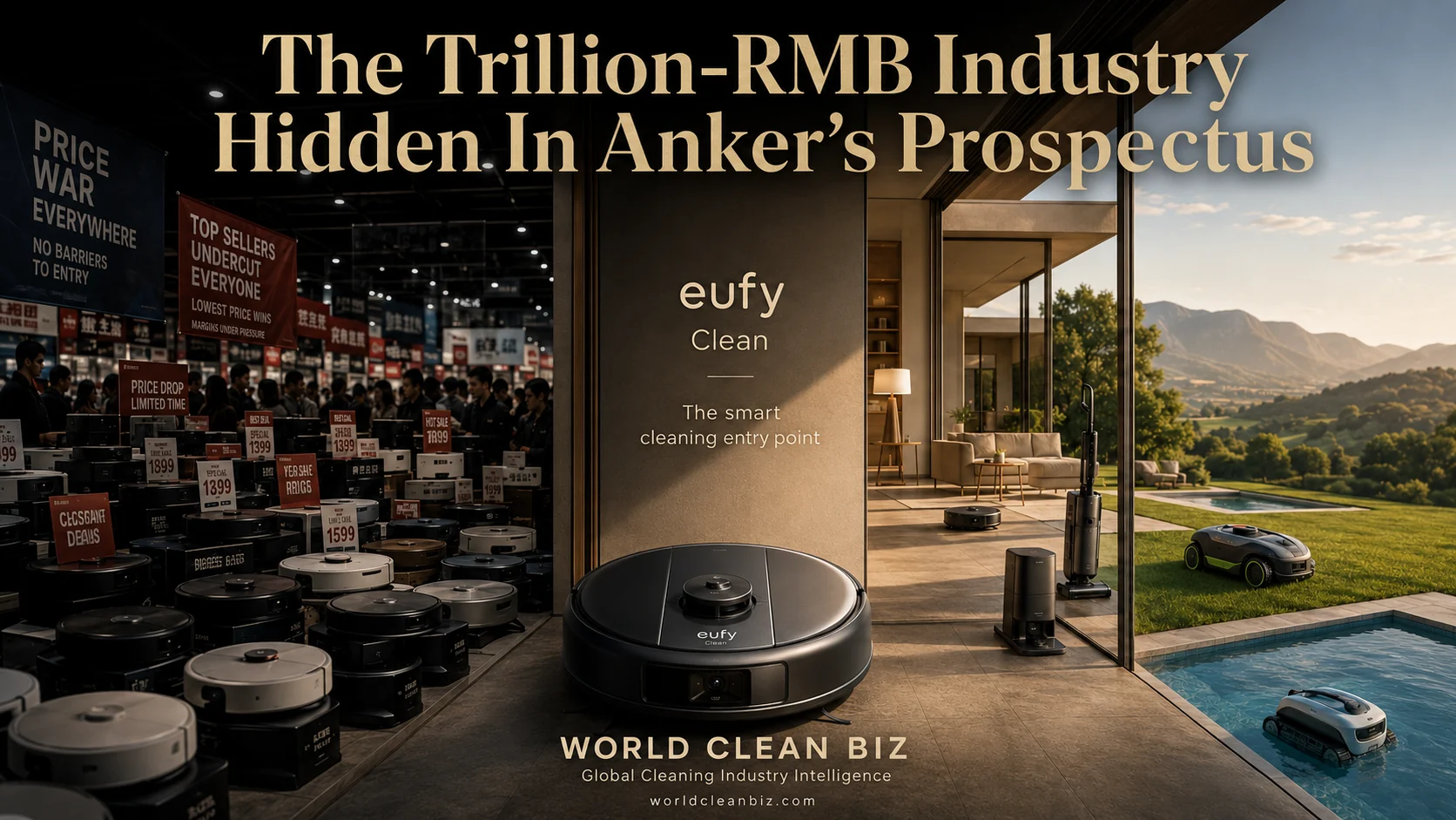 The Trillion-Yuan Cleaning Industry Hidden in Anker’s Prospectus