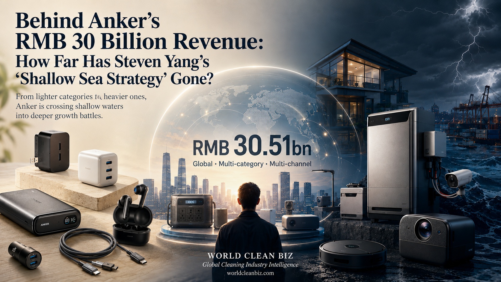 Behind Anker's RMB 30B revenue