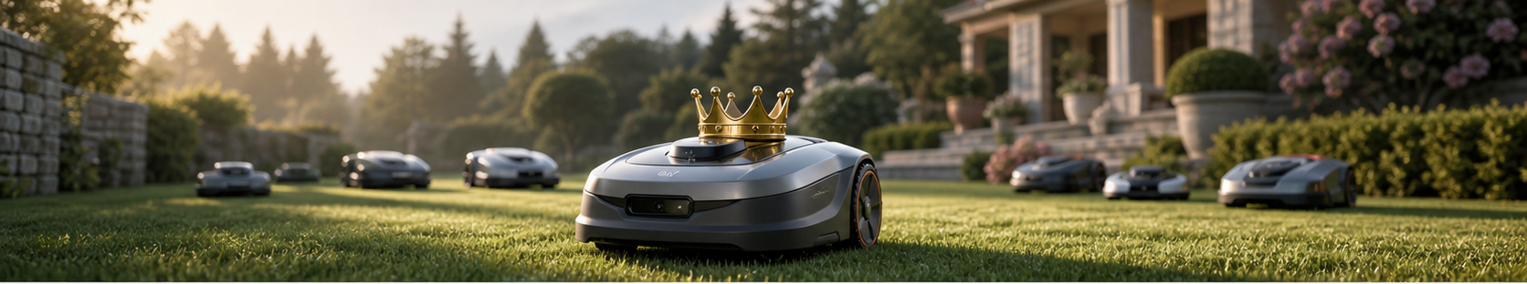 Who Will Lead The Robot Lawn Mower Market? cover