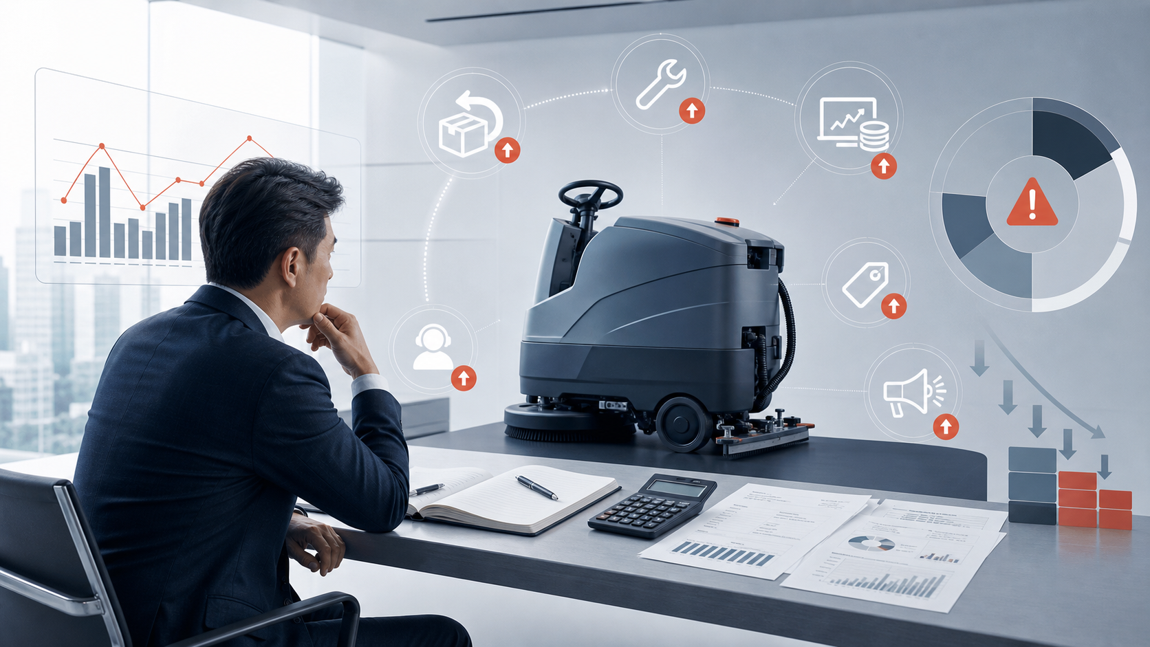 Cleaning appliance product complexity