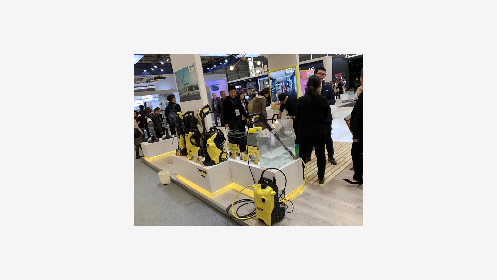 AWE brand localization display 18
