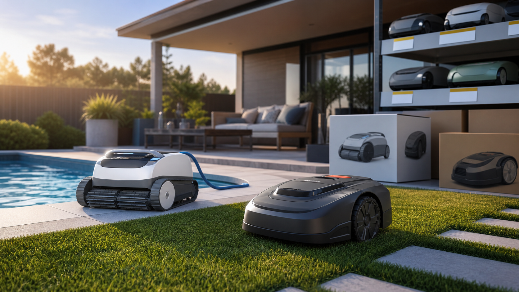 Backyard Robots Are Entering the Price and Channel War