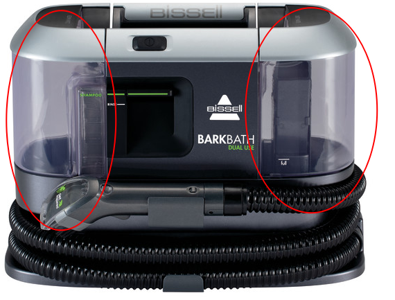 Bissell’s BarkBath Pet Vacuum Cleaner image 3