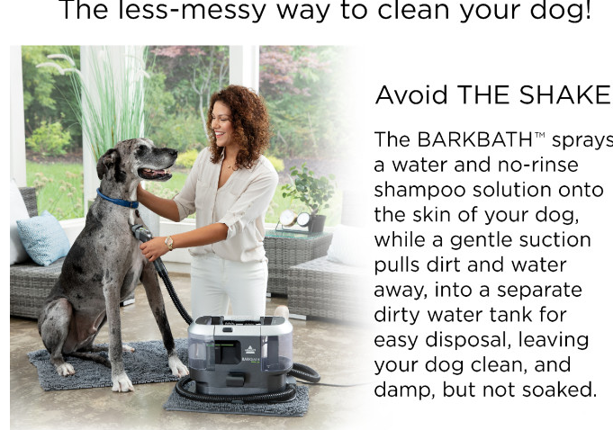 Bissell’s BarkBath Pet Vacuum Cleaner image 5