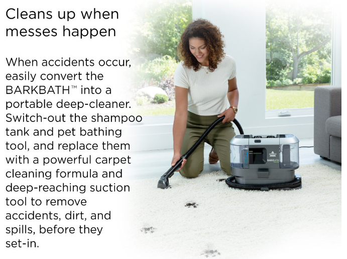 Bissell’s BarkBath Pet Vacuum Cleaner image 6