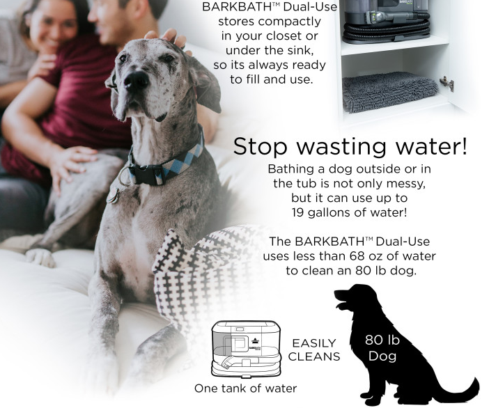 Bissell’s BarkBath Pet Vacuum Cleaner image 10