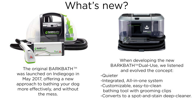 Bissell’s BarkBath Pet Vacuum Cleaner image 11