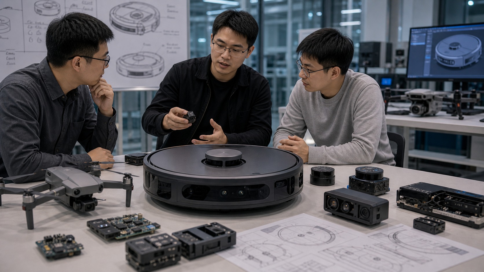 Casual Gossip on DJI’s Robot Vacuum