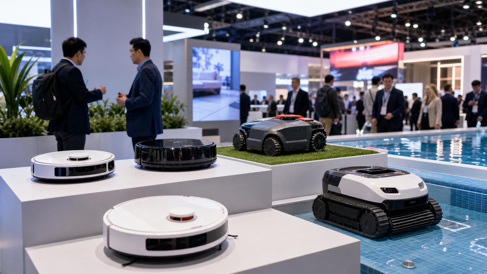 Chinese Cleaning Brands at CES 2026