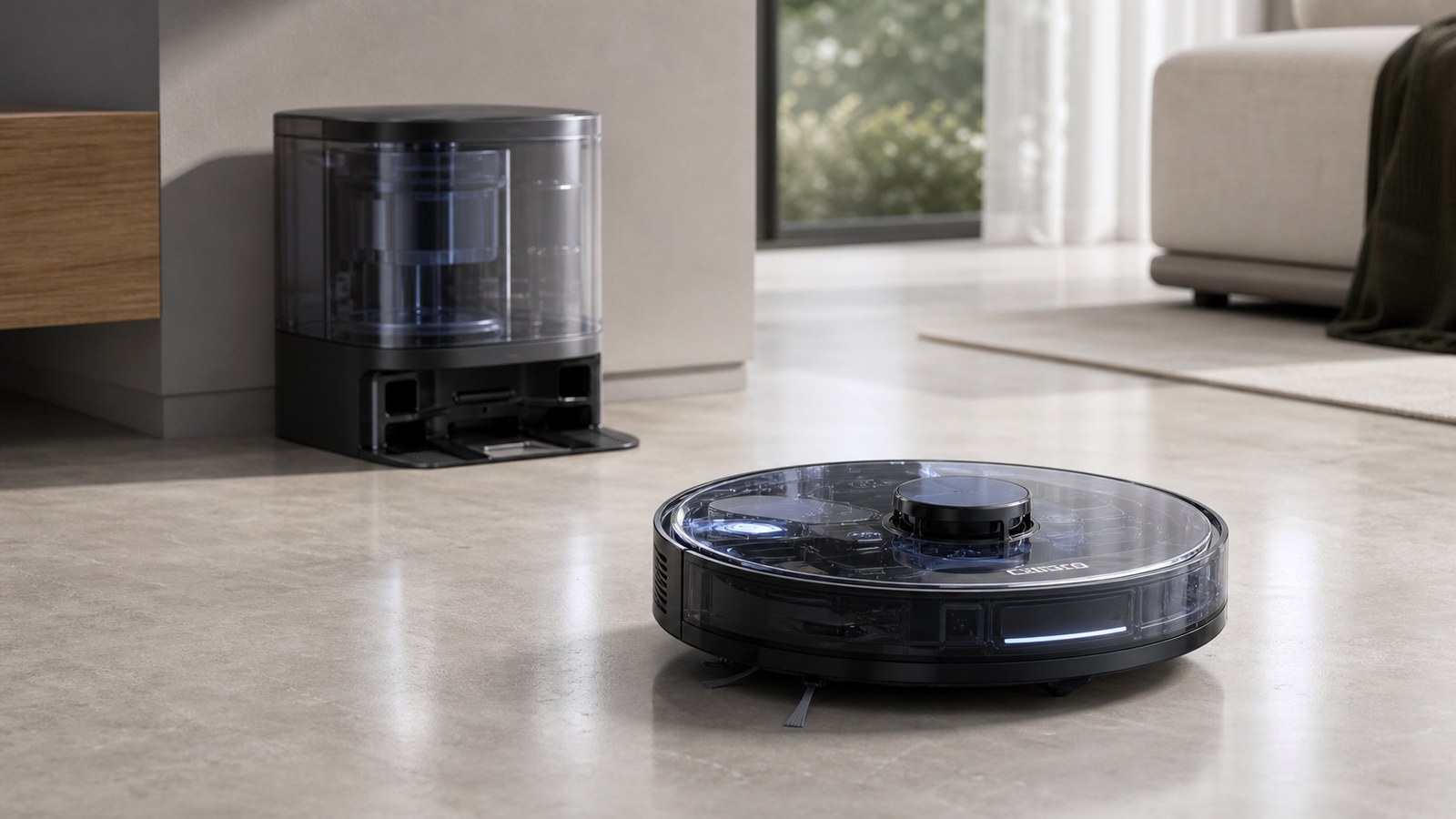 A First Look at DJI ROMO Robot Vacuum