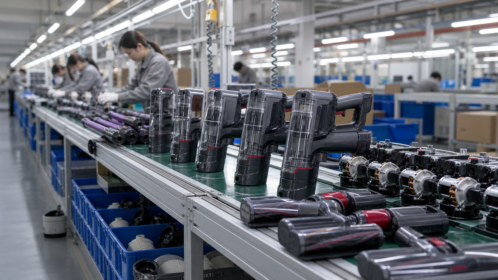 Dyson’s OEM History in China
