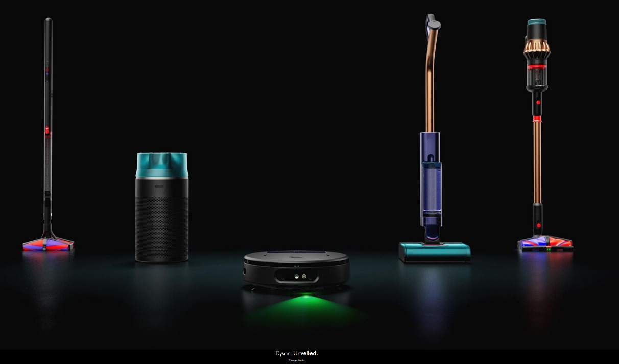 Dyson Makes Another Big Move