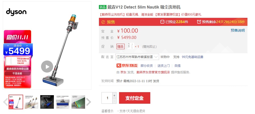 Dyson Nautik Is Not a Real Hard Floor Washer image 2