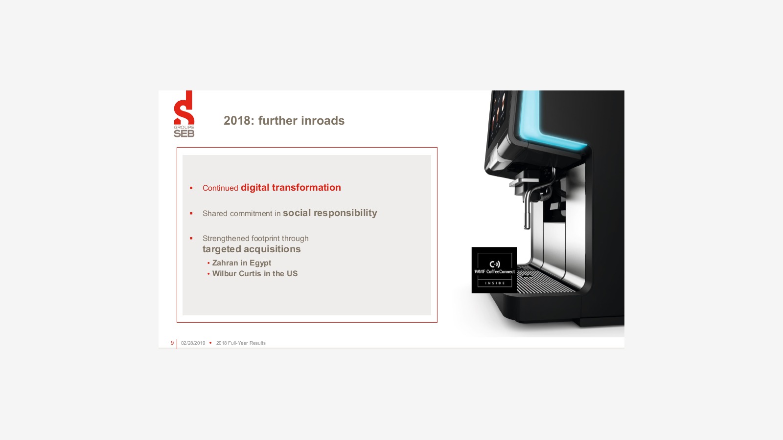 Groupe SEB’s 2018 Report and the Logic of a Global Small Appliance Giant image 7