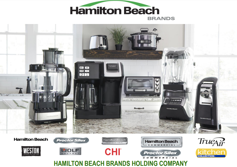 Hamilton Beach 2018 Annual Report image 3