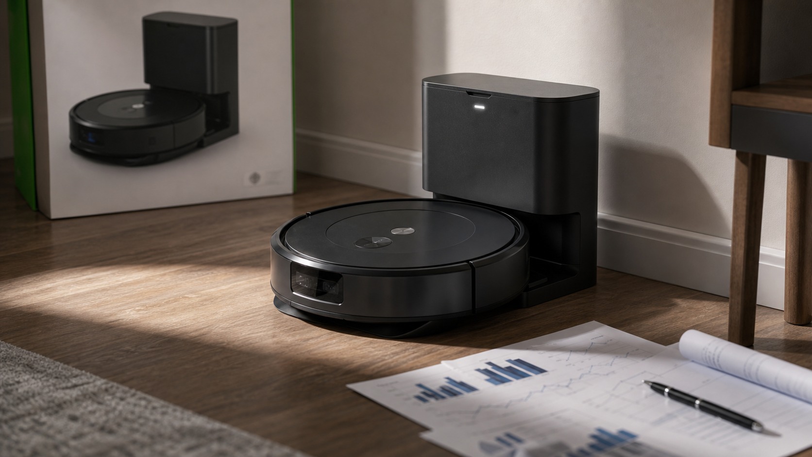 iRobot Fourth-Quarter and Full-Year Revenue